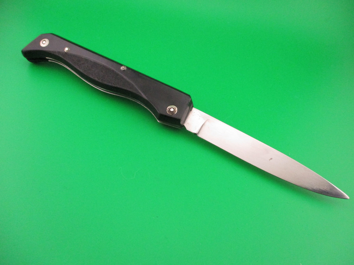 Saut Ouvert Style 24cm Spanish copy of a Vintage French Black automatic knife