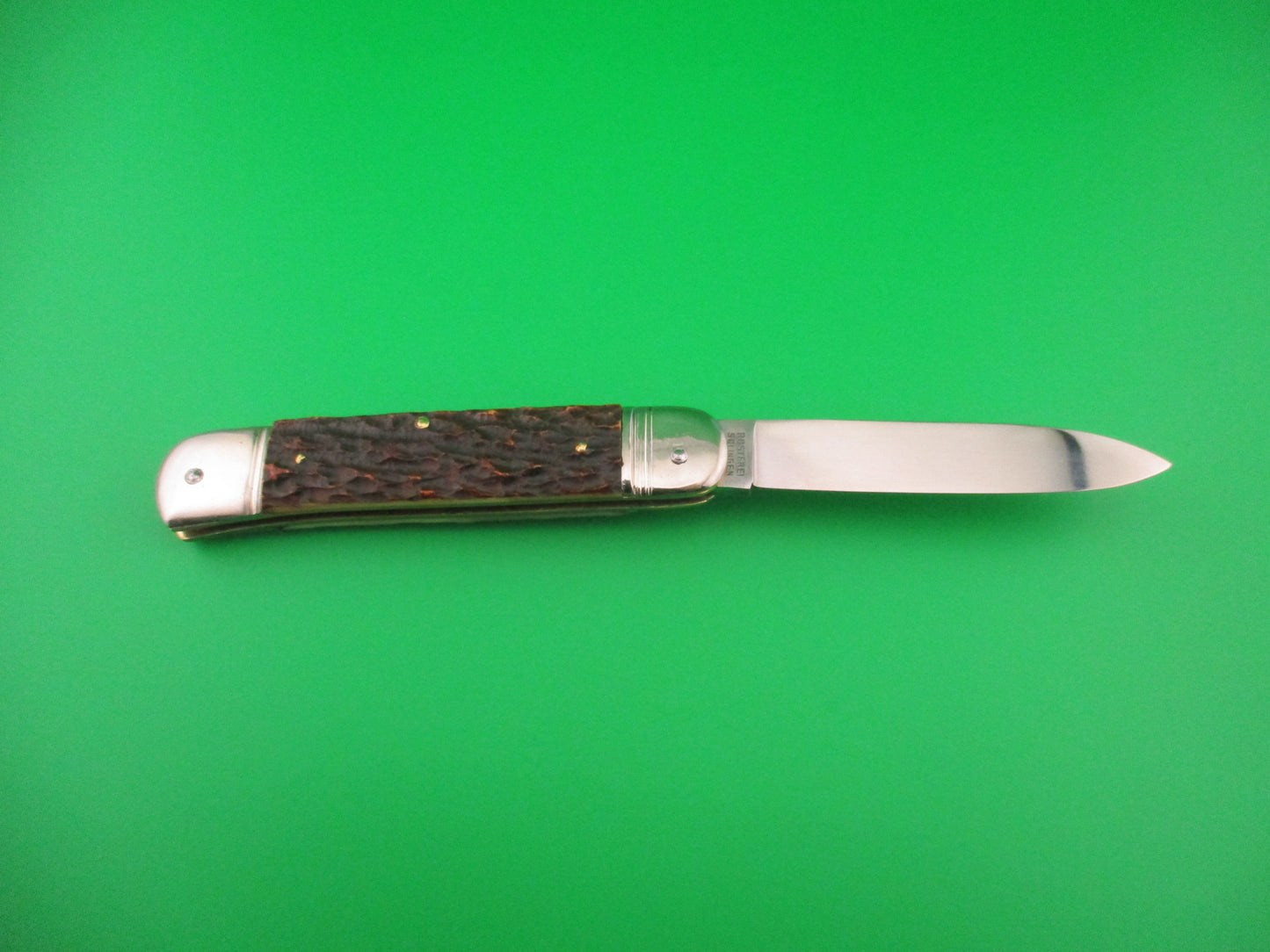 Weidmanns Heil SOLINGEN GERMANY 11cm German Lever Bone SPRINGER automatic