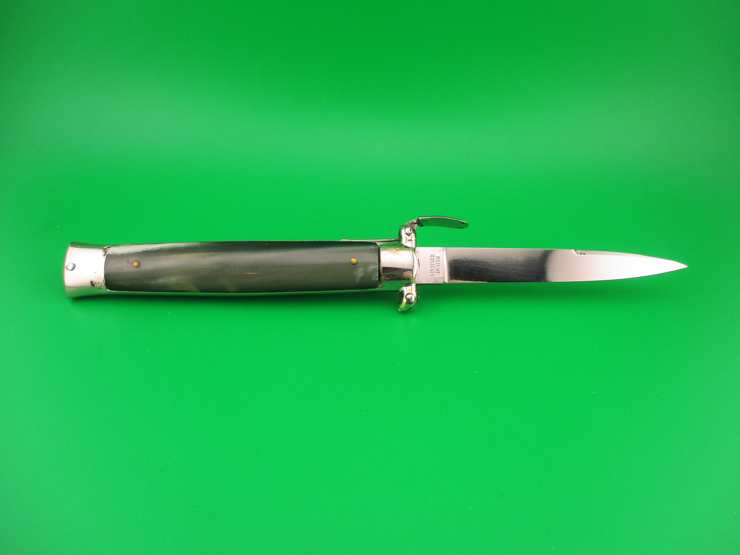 C JUL HERBERTZ 21cm Italian 1960s Trapdoor OTF switchblade NOS