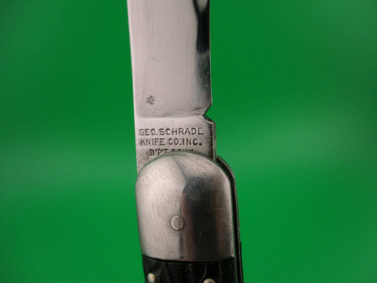 PRESTO M2 Geo Schrade Knife Co Military paratrooper black switchblade knife