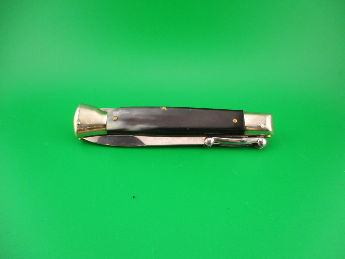 DM Dolphin SPADON 23cm Italian Swing Guard Horn automatic knife