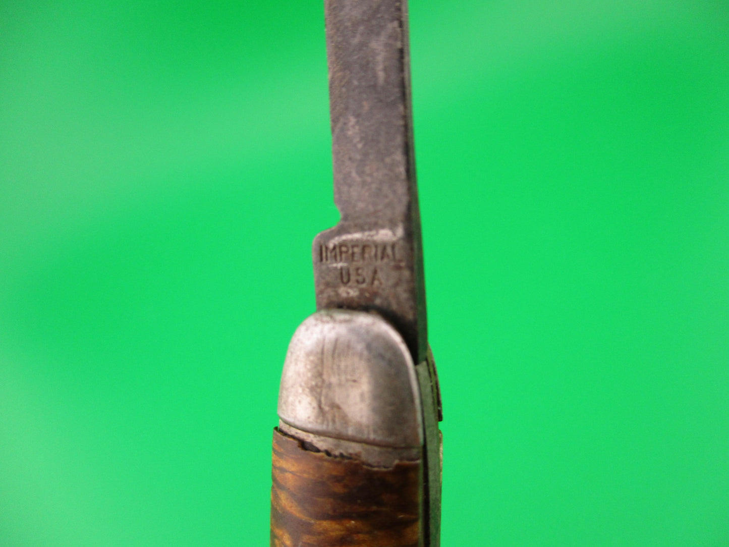 Imperial Jackomatic Jr Keychain switchblade smoked pearl mottled Fire survivor