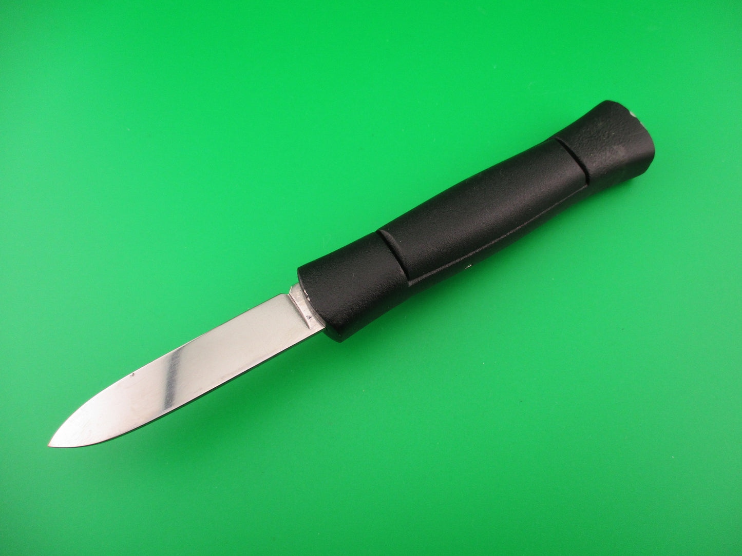 RESCUE REJECTER HOMEIJ 17cm Belgium OTF DA Vintage automatic knife