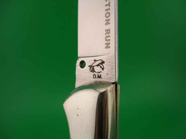 AROSA MANIAGO ITALY 24cm Italian DM Horn Lockback automatic knife