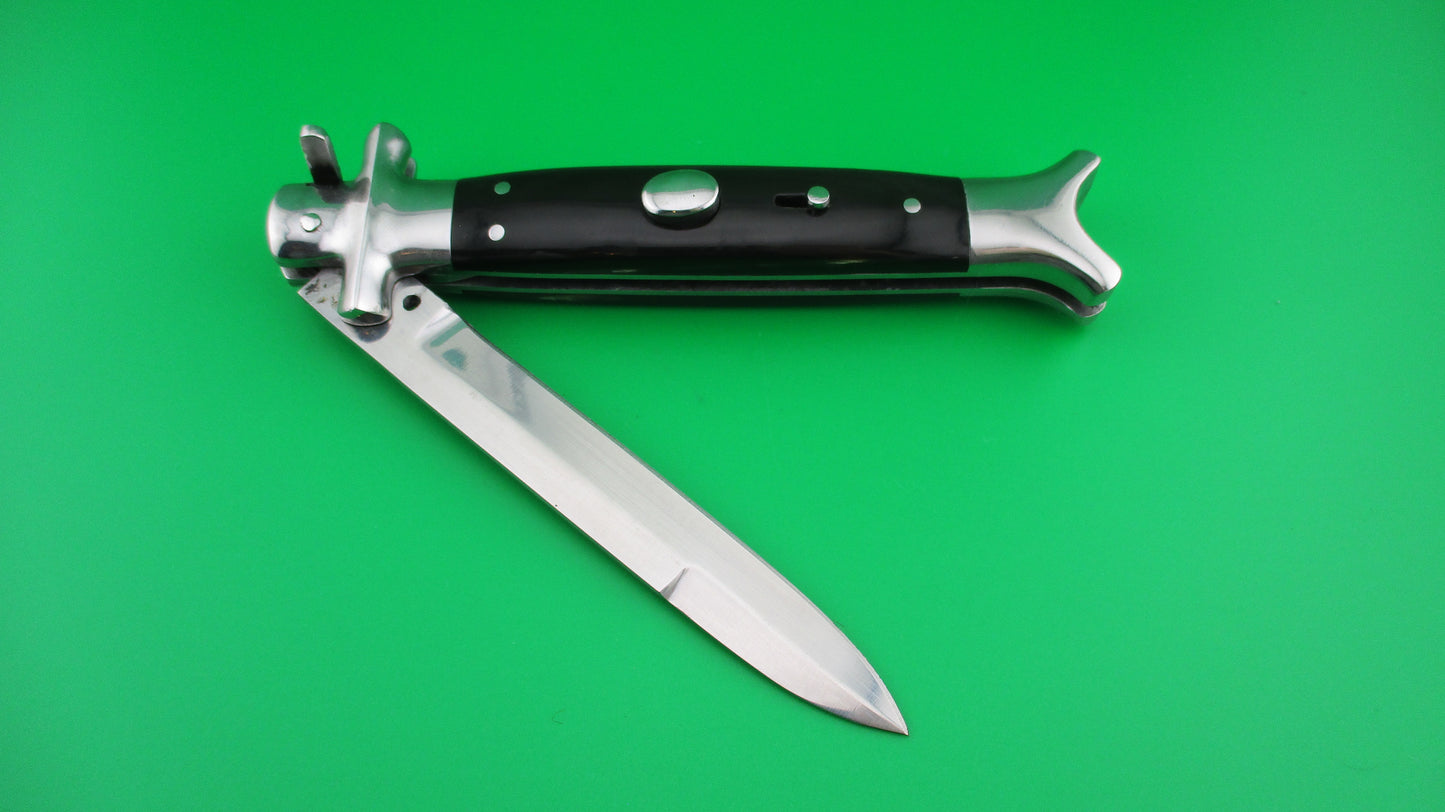 Custom 26cm French Chatellerault inspired Automatic knife by Samir Ahmad