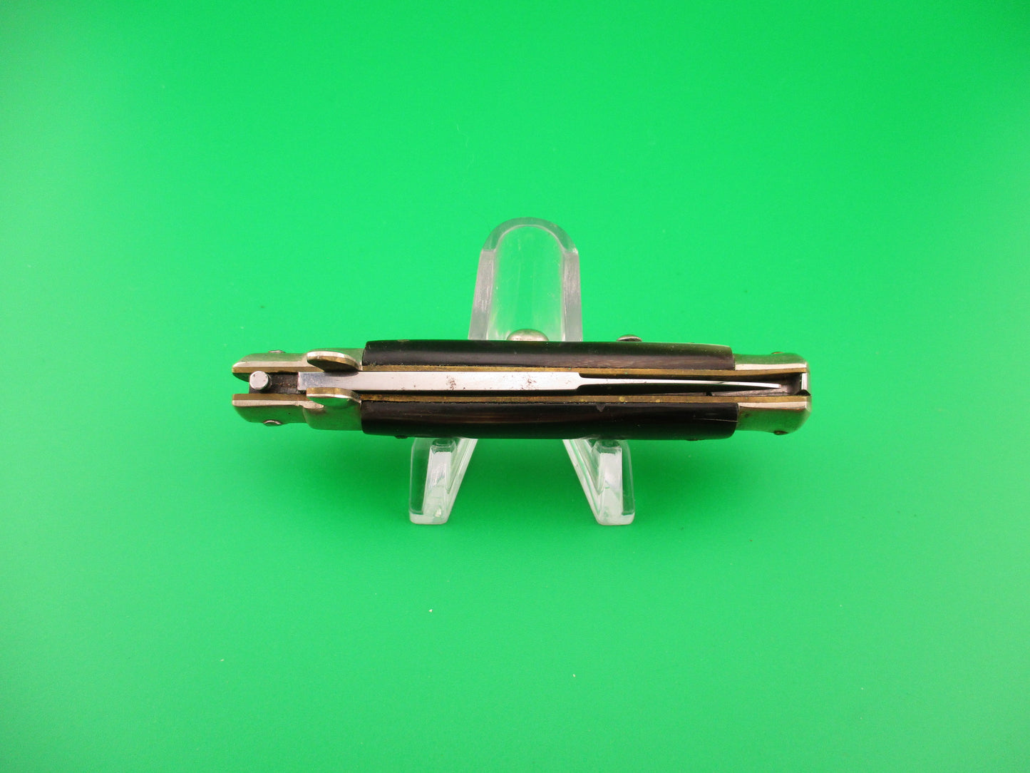 MADE IN ITALY 16cm NOS Italian Picklock 1950s vintage w original instruction wrapper book knife