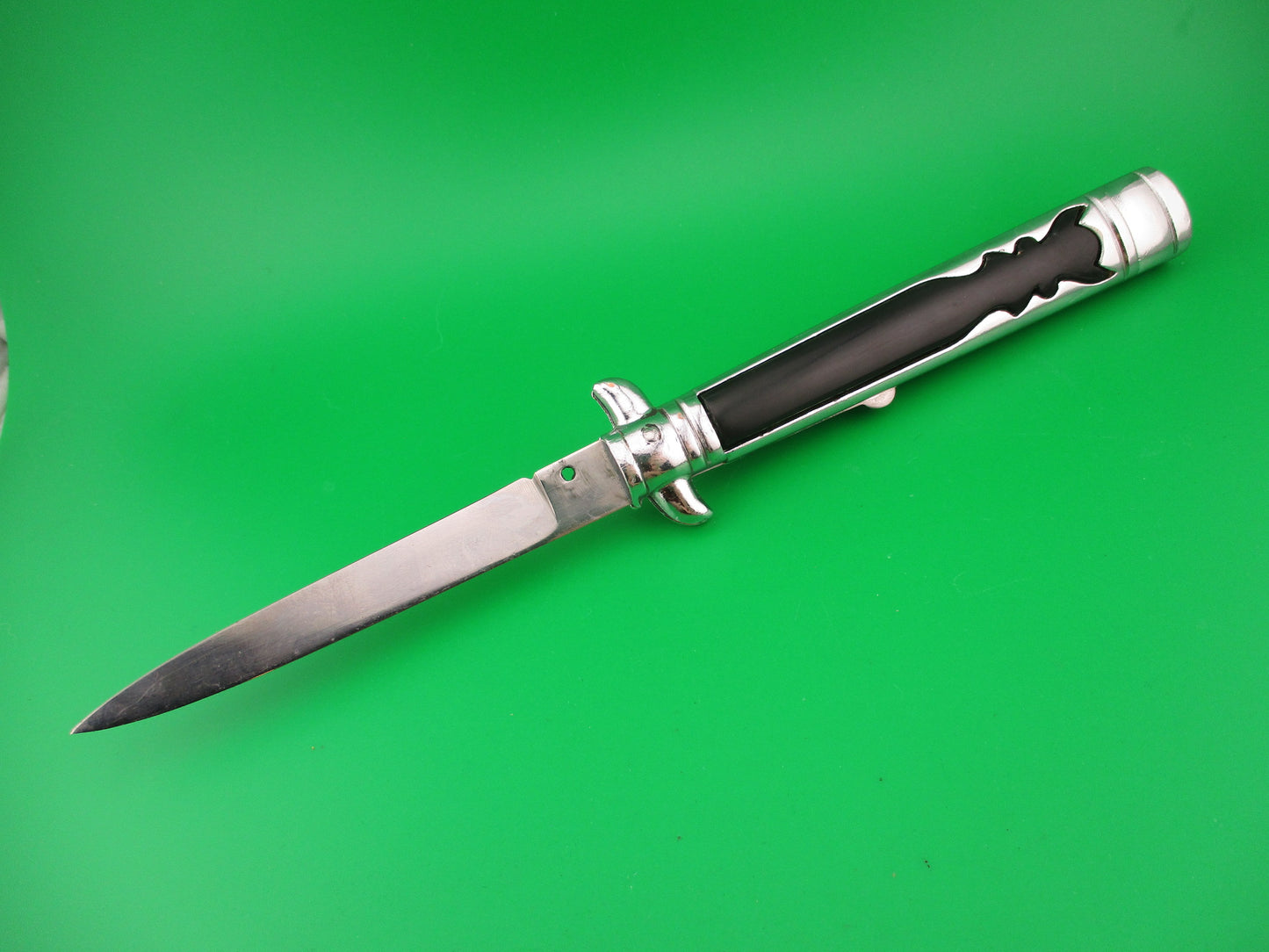 Hellraiser 25cm Spanish lockback Automatic knife fixed guard version