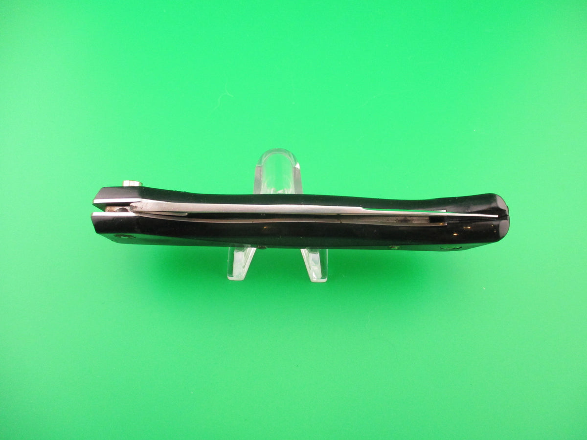 Saut Ouvert Style 24cm Spanish copy of a Vintage French Black automatic knife