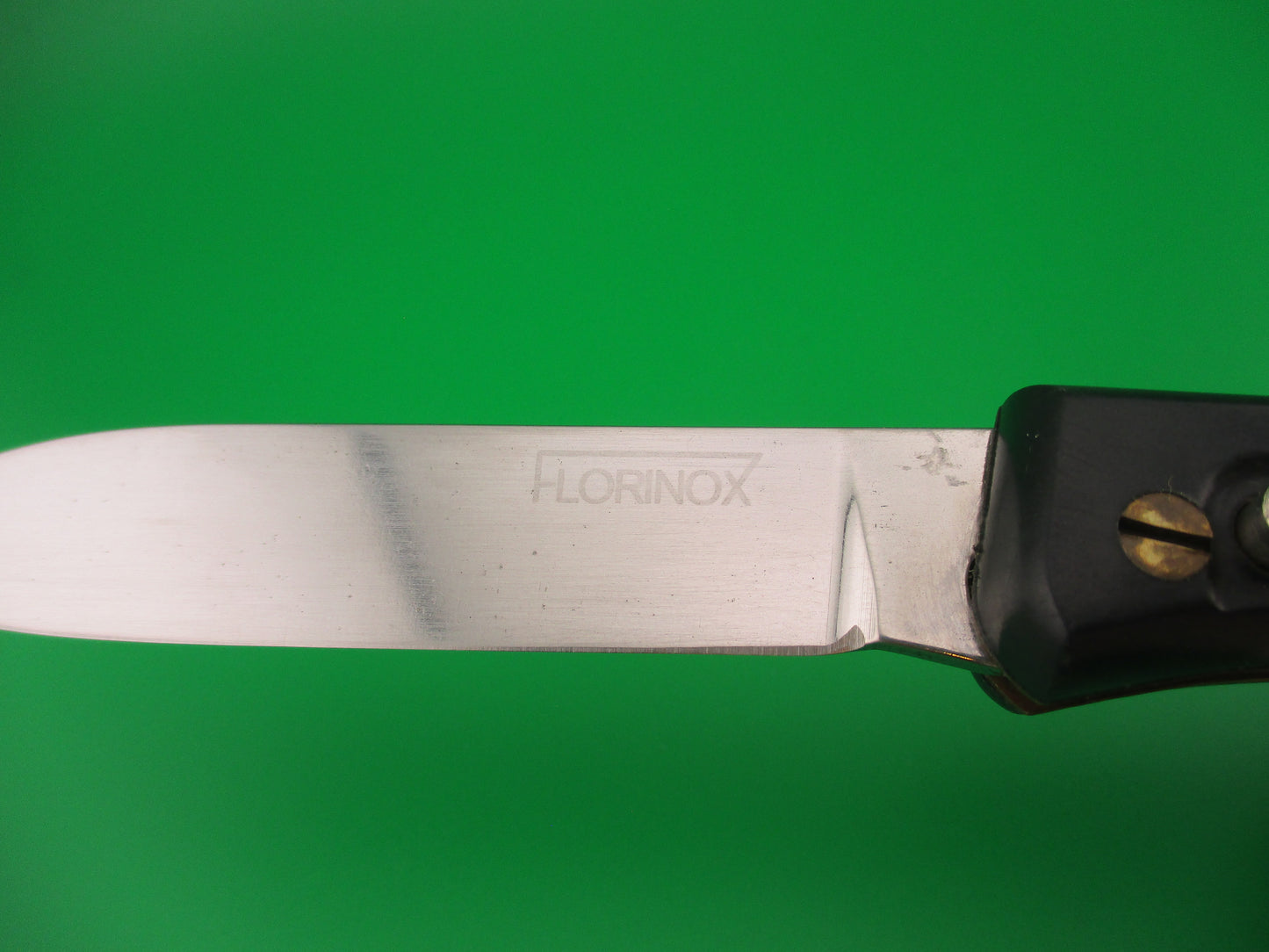 FLORINOX 19cm French BoBc Black checkered vintage automatic knife