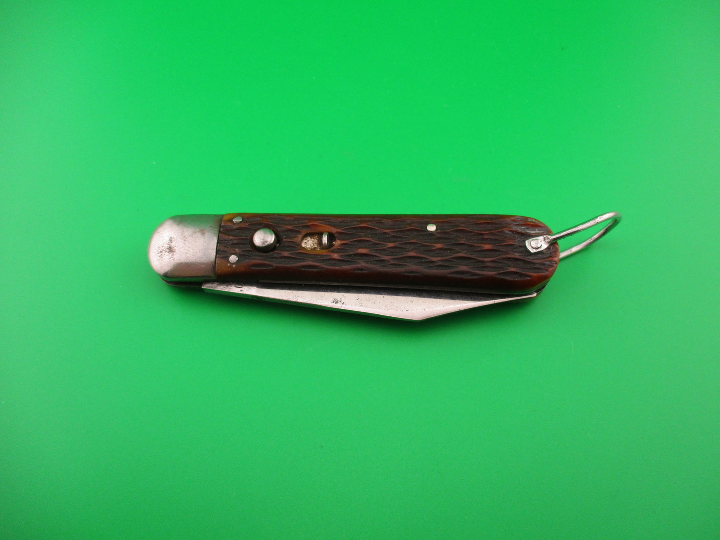 PRESTO M2 Bone WWII vintage Paratrooper automatic knife