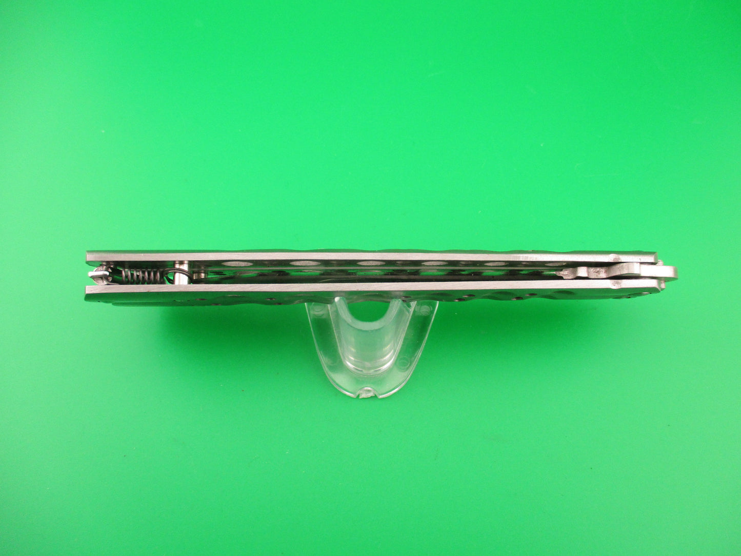 Benchmade style Balisong Butterfly Tanto blade knife copy?