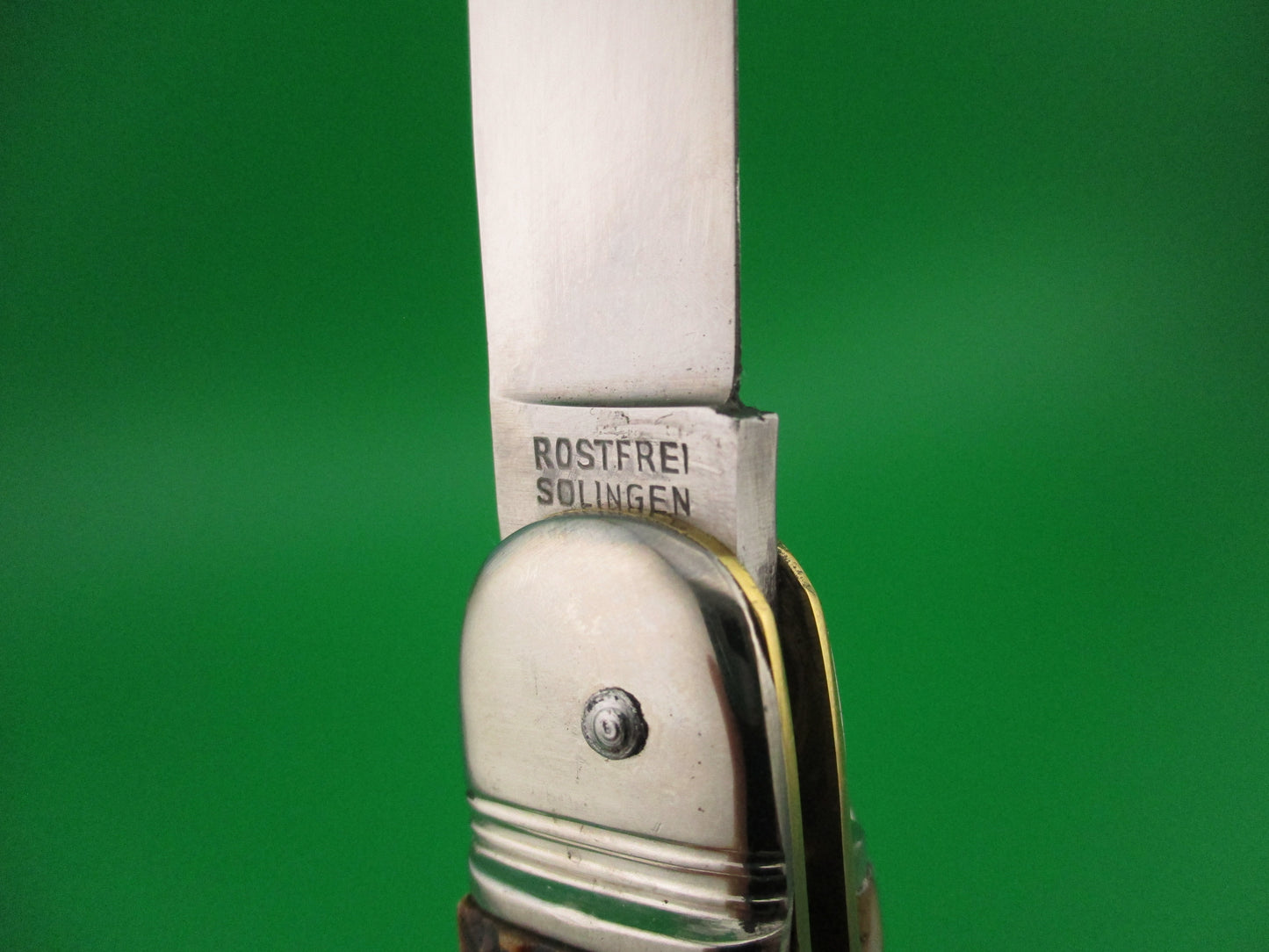 Weidmanns Heil SOLINGEN GERMANY 11cm German Lever Bone SPRINGER automatic