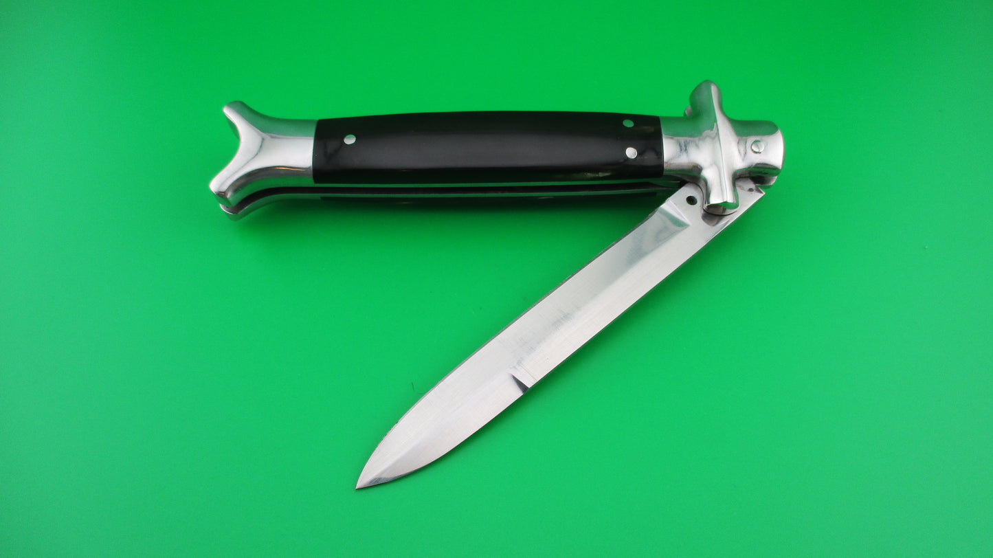 Custom 26cm French Chatellerault inspired Automatic knife by Samir Ahmad