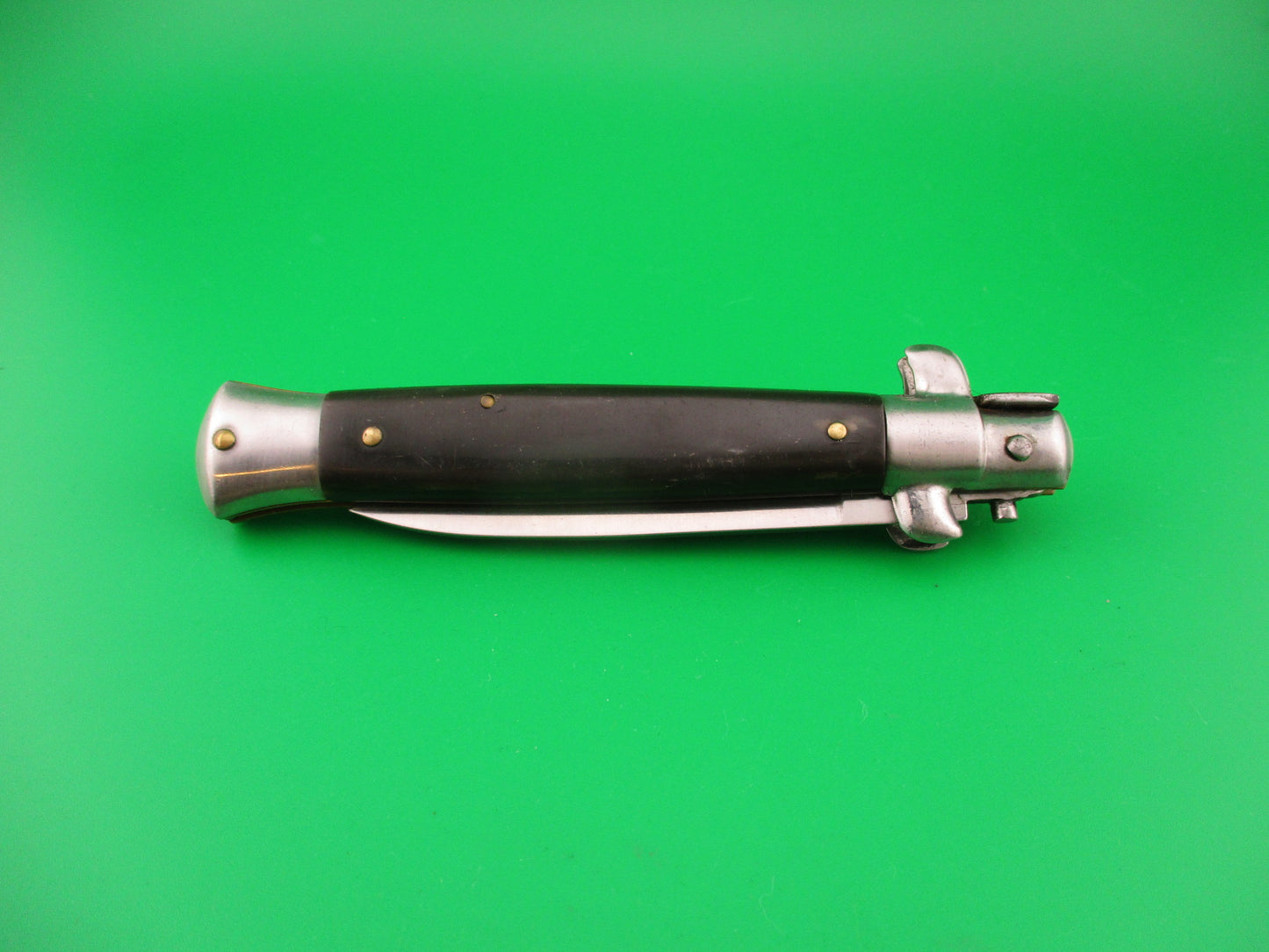 B Rostfrei 21cm Italian swivel bolster vintage automatic knife