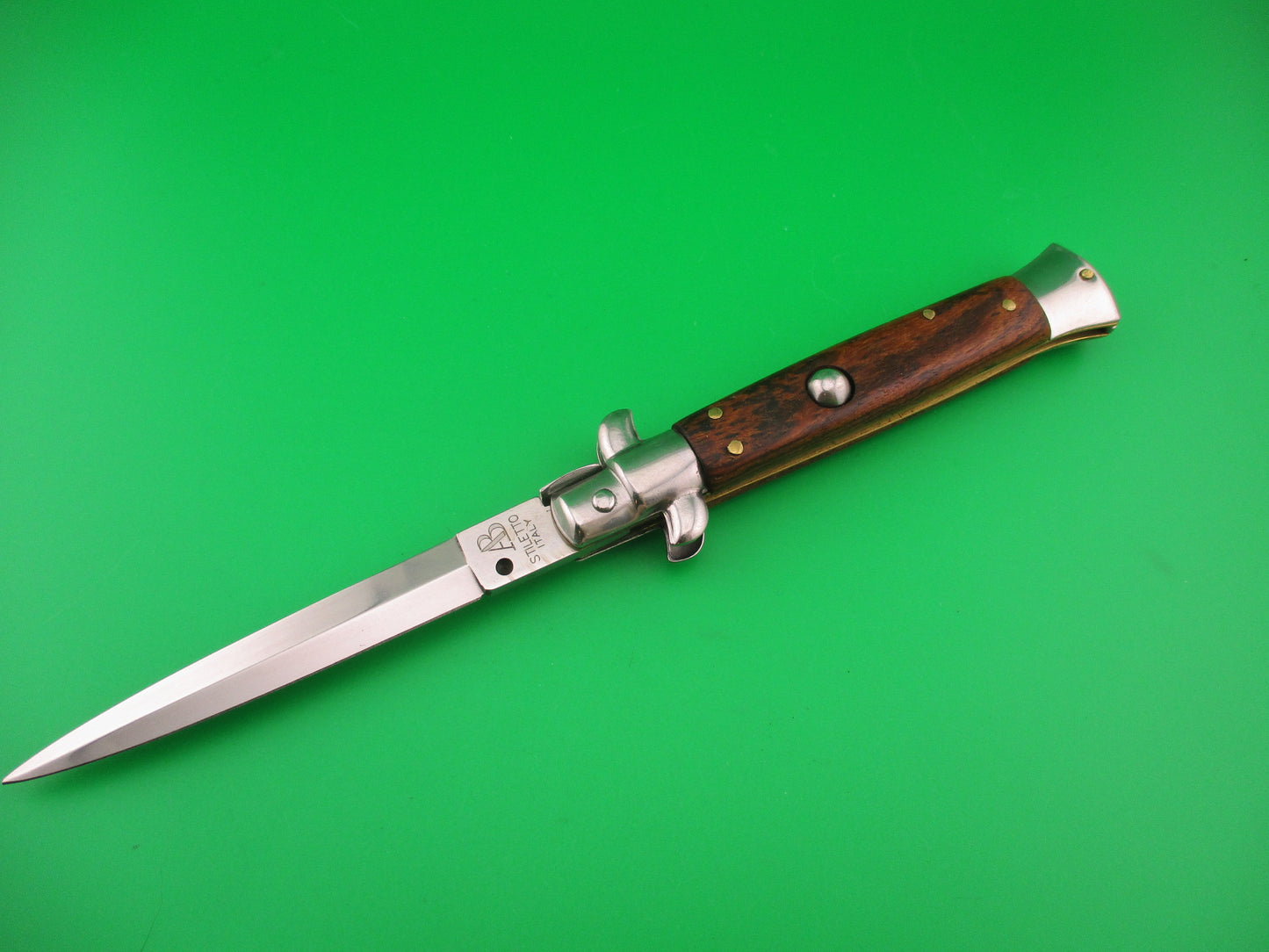 AB STILETTO ITALY 23cm Italian Picklock Dagger Blade Stiletto switchblade knife