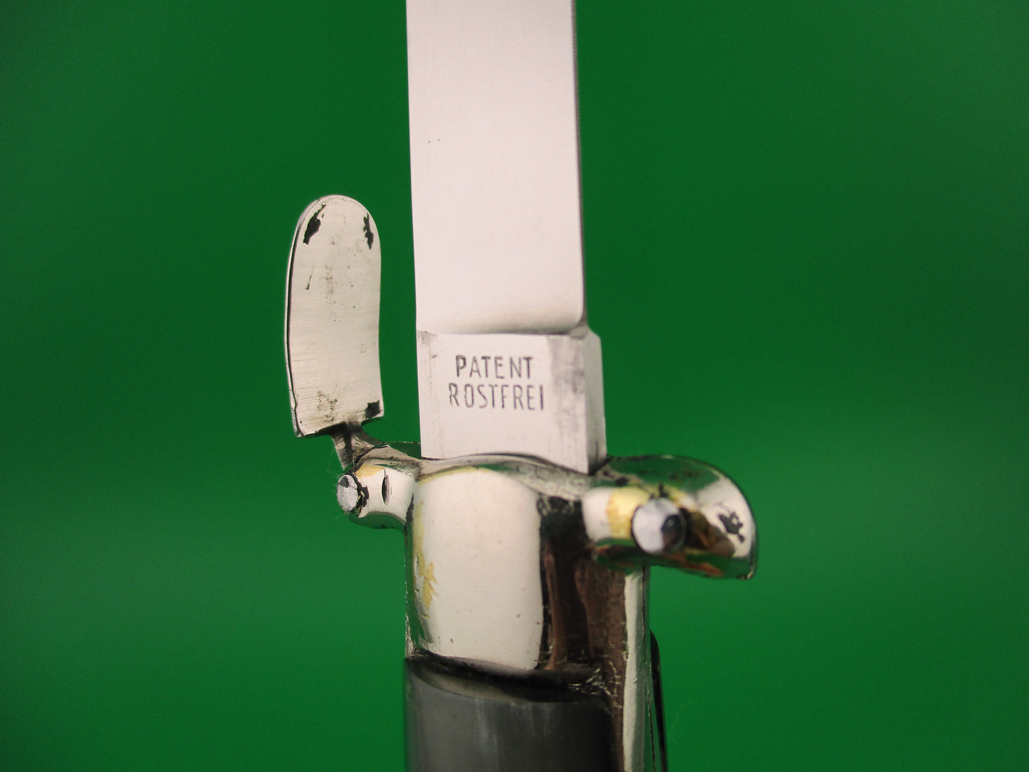 C JUL HERBERTZ 21cm Italian 1960s Trapdoor OTF switchblade NOS