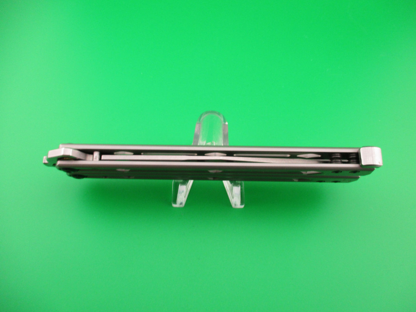 Kershaw Lucha Balisong Butterfly - Stainless Steel (4.6" Magnacut SW) 5150MAG
