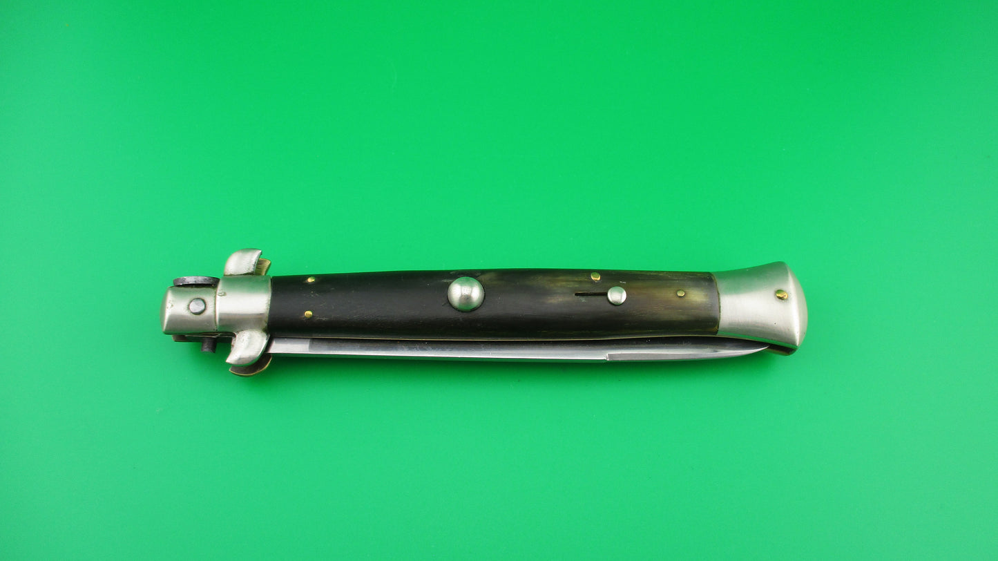 TARRY LEVIGNE IMPORT INOX Lizard 28cm Italian Vintage Transitional switchblade knife