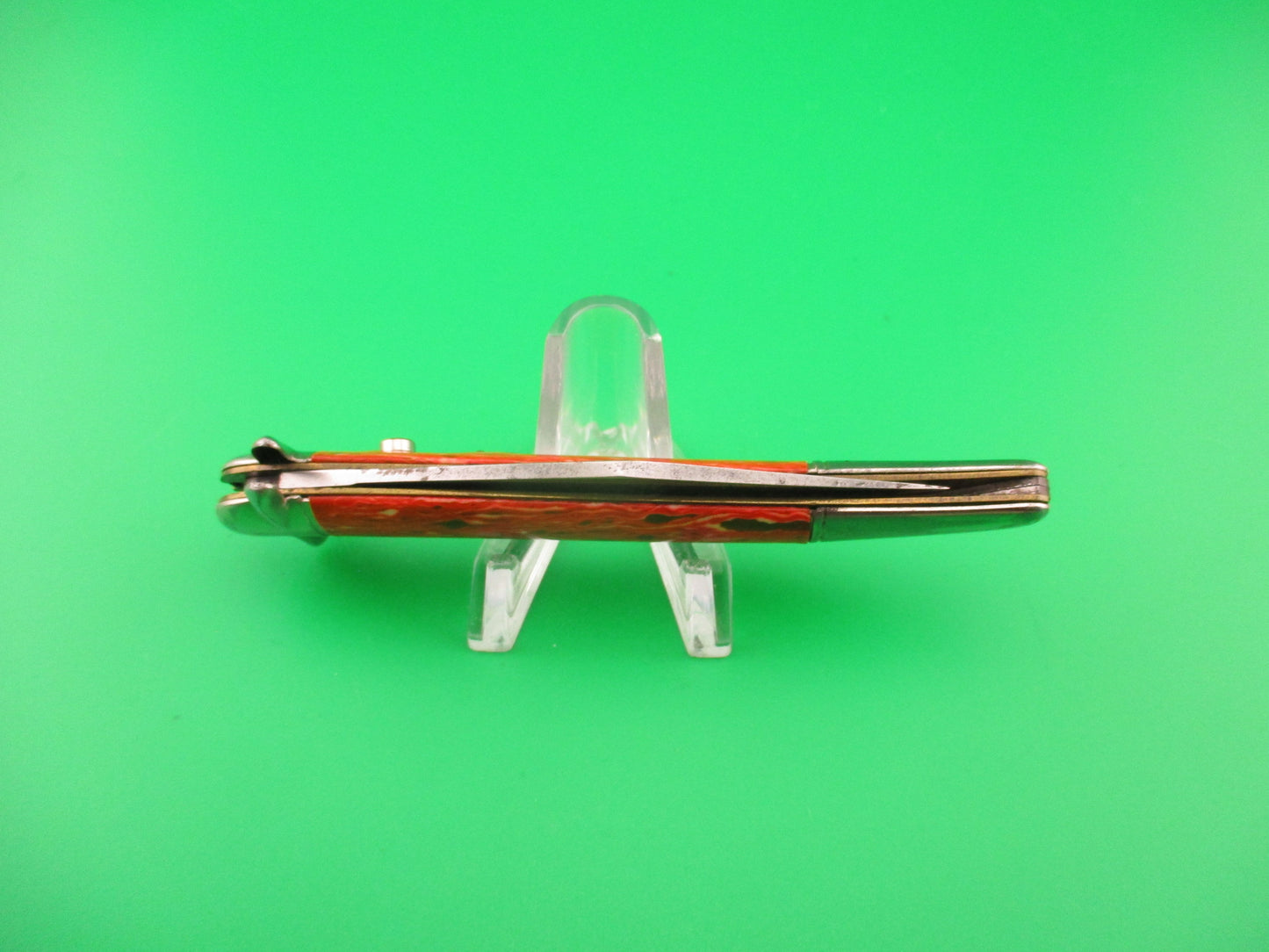 Hammer Brand Imperial toothpick crossguard Firebrick vintage switchblade