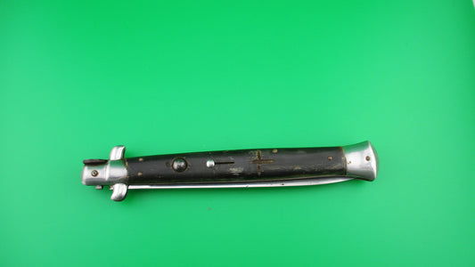 MP INOX 33cm Italian Stiletto Swivel bolster automatic knife