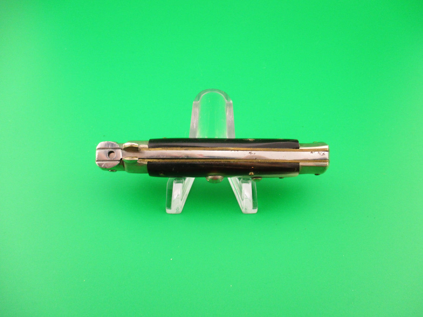 MADE IN ITALY 16cm NOS Italian Picklock 1950s vintage w original instruction wrapper book knife