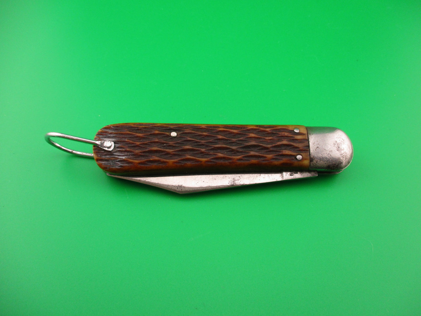 PRESTO M2 Bone WWII vintage Paratrooper automatic knife
