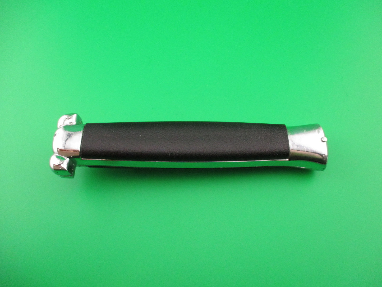 STAINLESS STEEL 22cm Super Automatic Black OTF DA switchblade knife