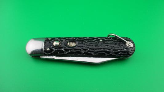 PRESTO M2 Geo Schrade Knife Co Military paratrooper black switchblade knife