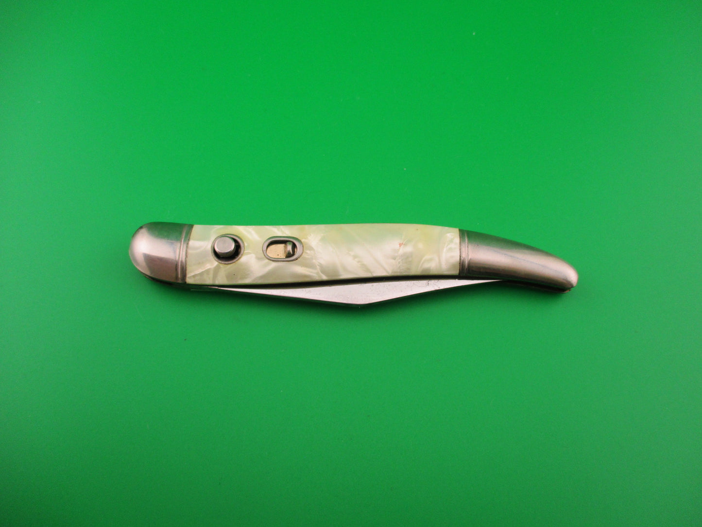 IMPERIAL Toothpick Cracked Ice Vintage switchblade knife JM90PBC