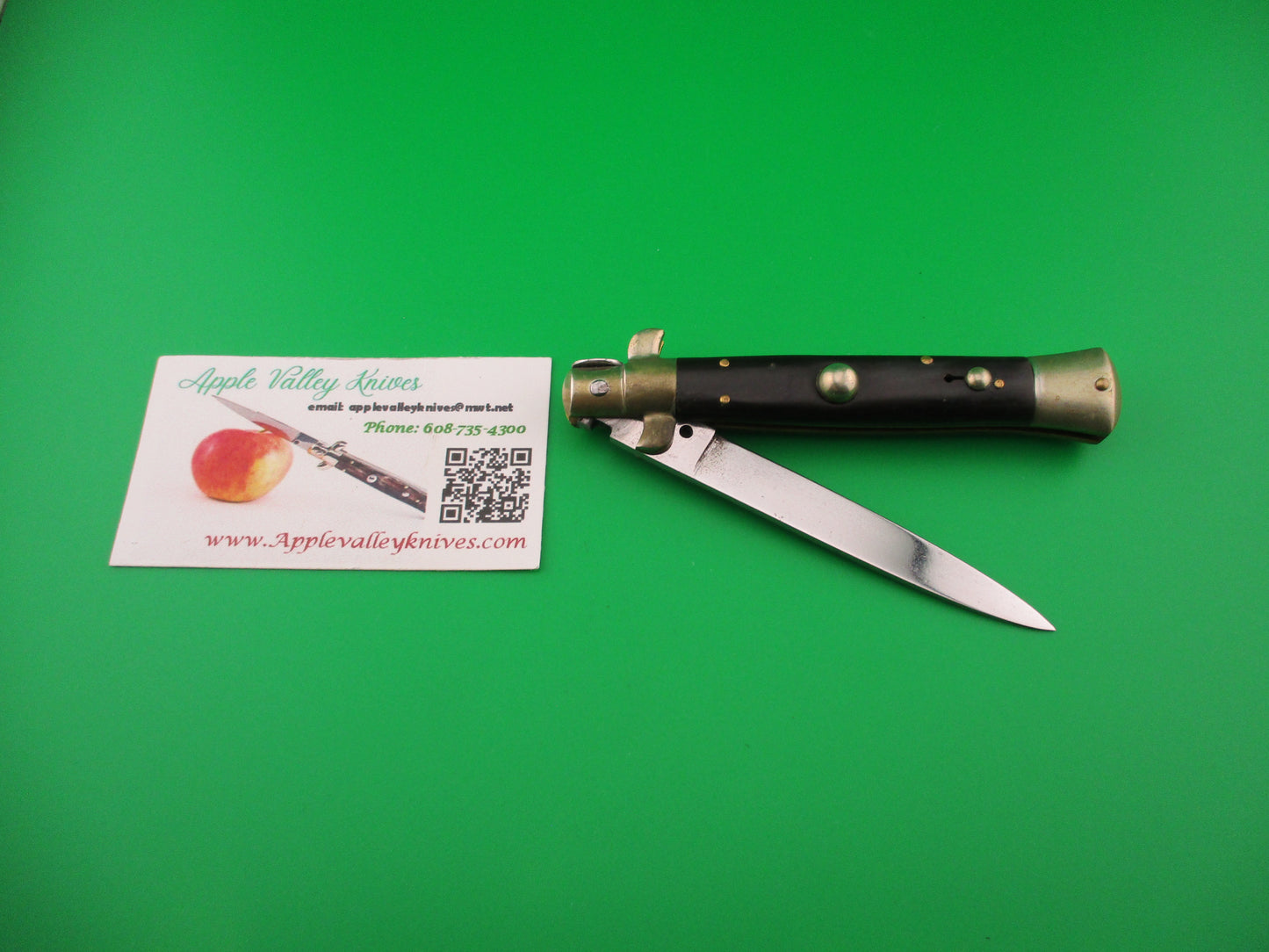 B SVOBODY ITALY 21cm Italian Picklock 1950s vintage automatic knife