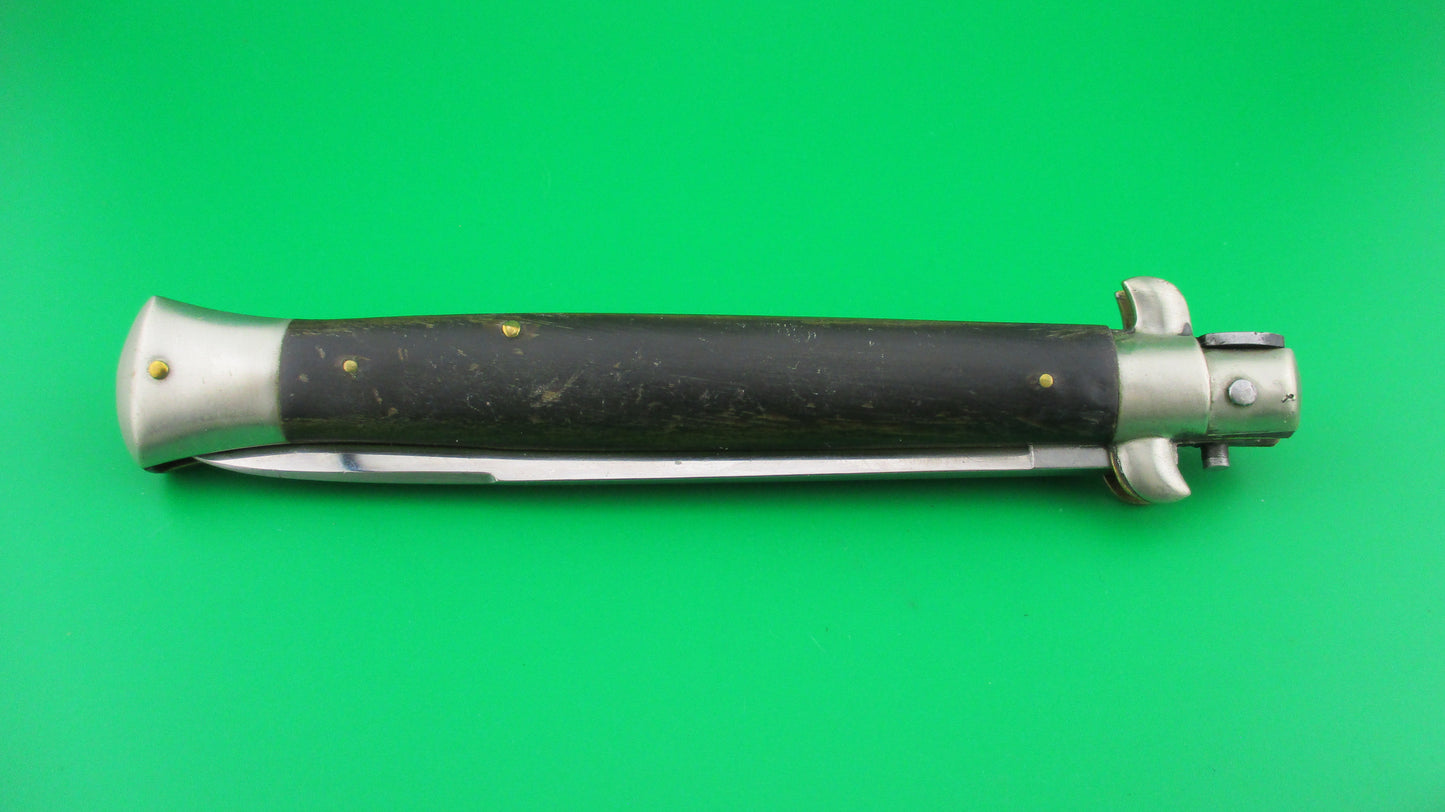 TARRY LEVIGNE IMPORT INOX Lizard 28cm Italian Vintage Transitional switchblade knife