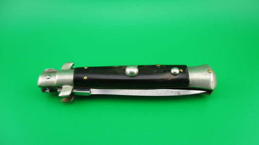 Latama MADE IN ITALY 20cm Italian Picklock Dagger blade 1950s vintage automatic knife