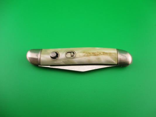 Hammer Brand Imperial Utility Jack Cracked Ice vintage Souvenir switchblade Washington, DC