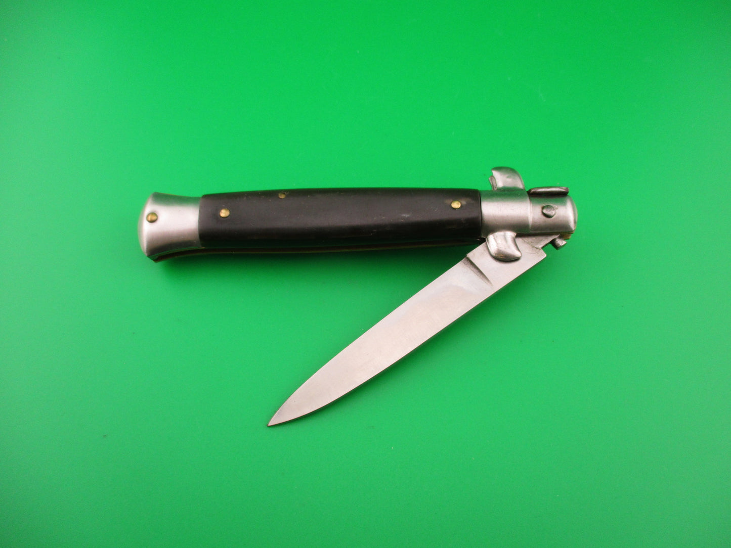 B Rostfrei 21cm Italian swivel bolster vintage automatic knife