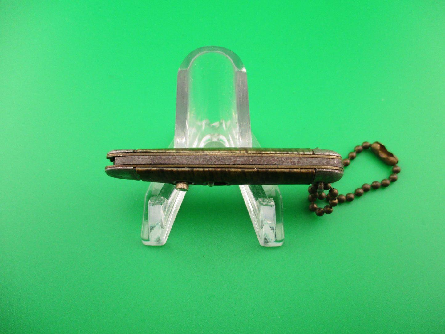 Imperial Jackomatic Jr Keychain switchblade smoked pearl mottled Fire survivor