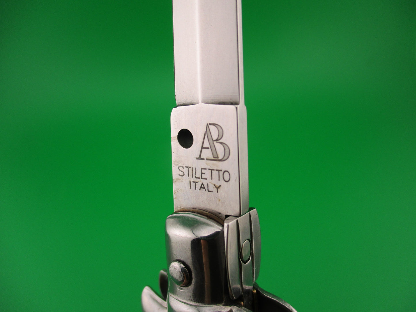 AB STILETTO ITALY 23cm Italian Picklock Dagger Blade Stiletto switchblade knife