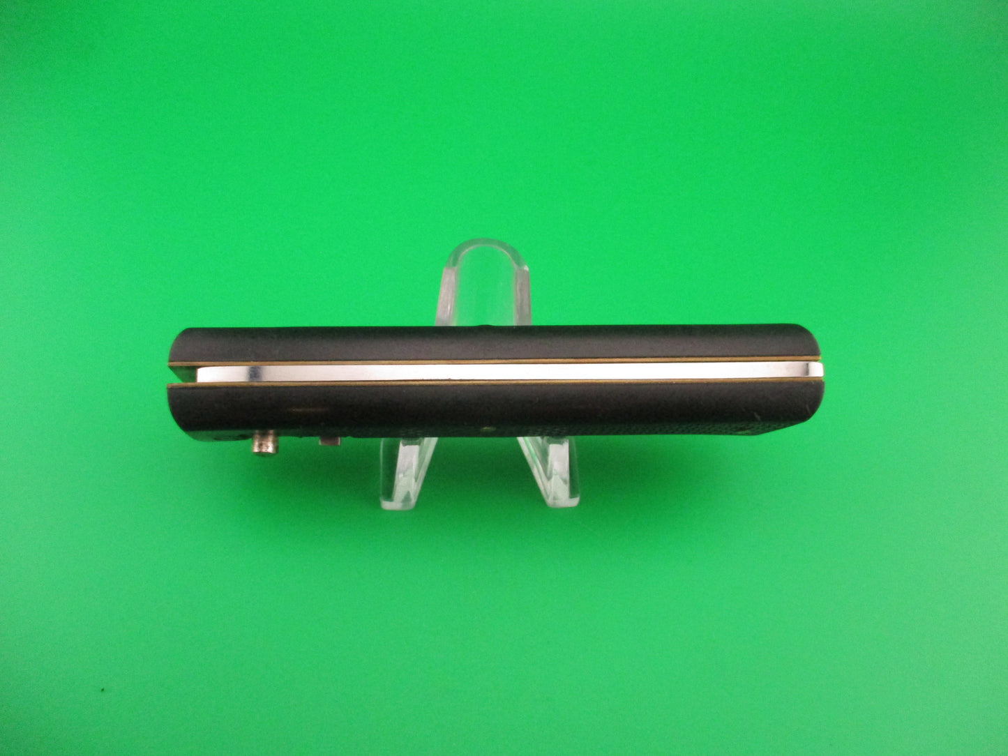 FLORINOX 19cm French BoBc Black checkered vintage automatic knife