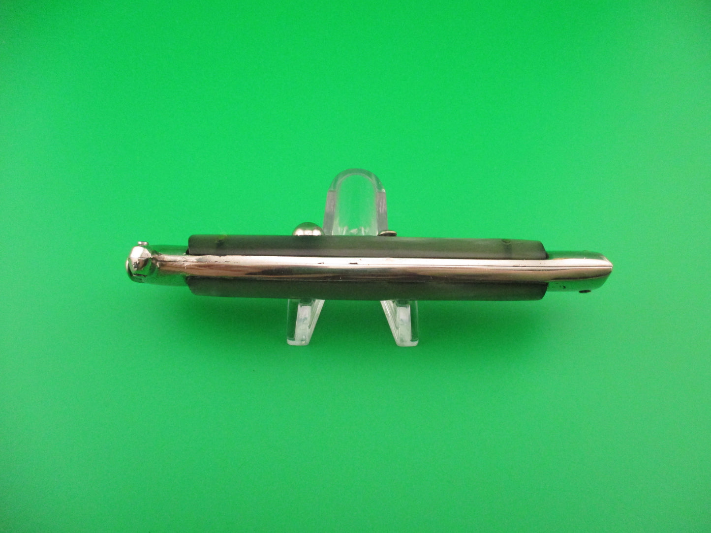 C JUL HERBERTZ 21cm Italian 1960s Trapdoor OTF switchblade NOS