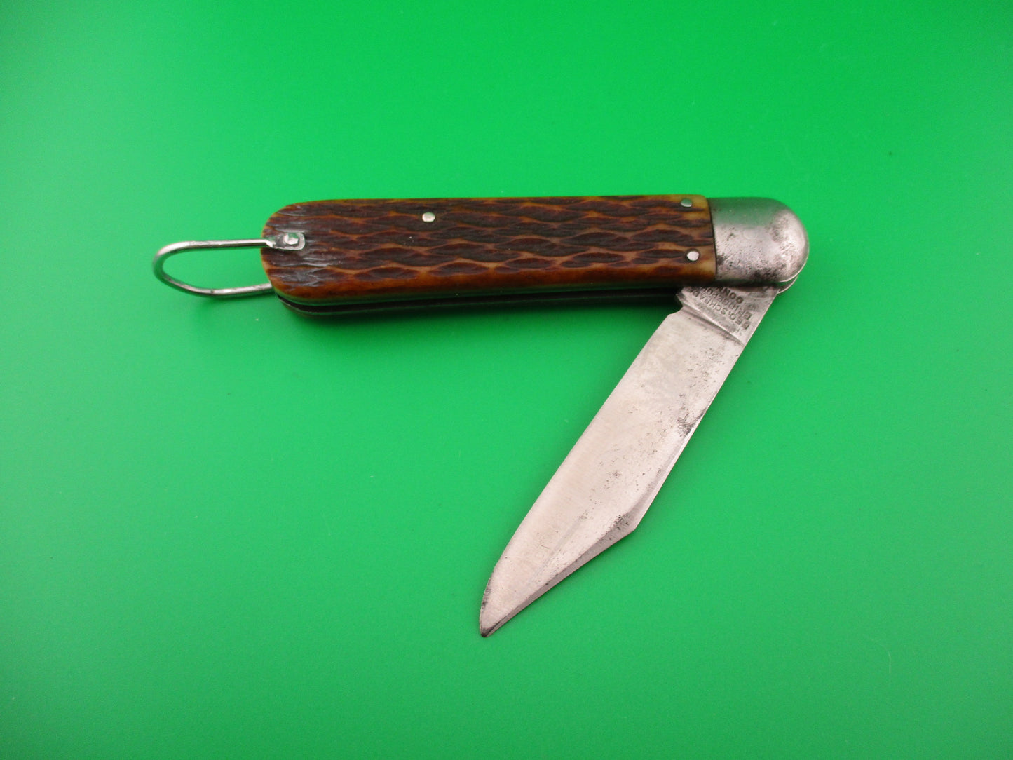 PRESTO M2 Bone WWII vintage Paratrooper automatic knife