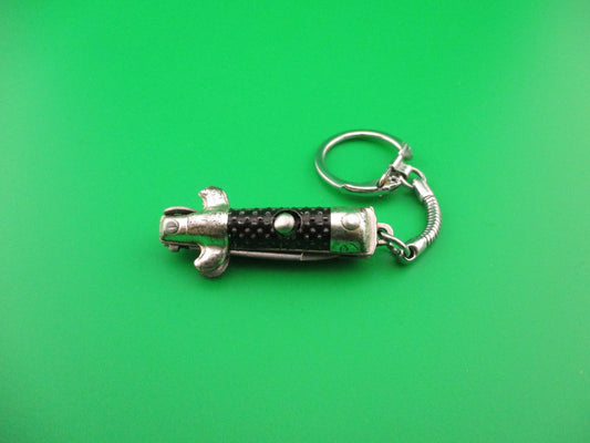 Bambi Keychain switchblade knife vintage