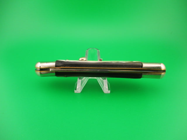 AROSA MANIAGO ITALY 24cm Italian DM Horn Lockback automatic knife