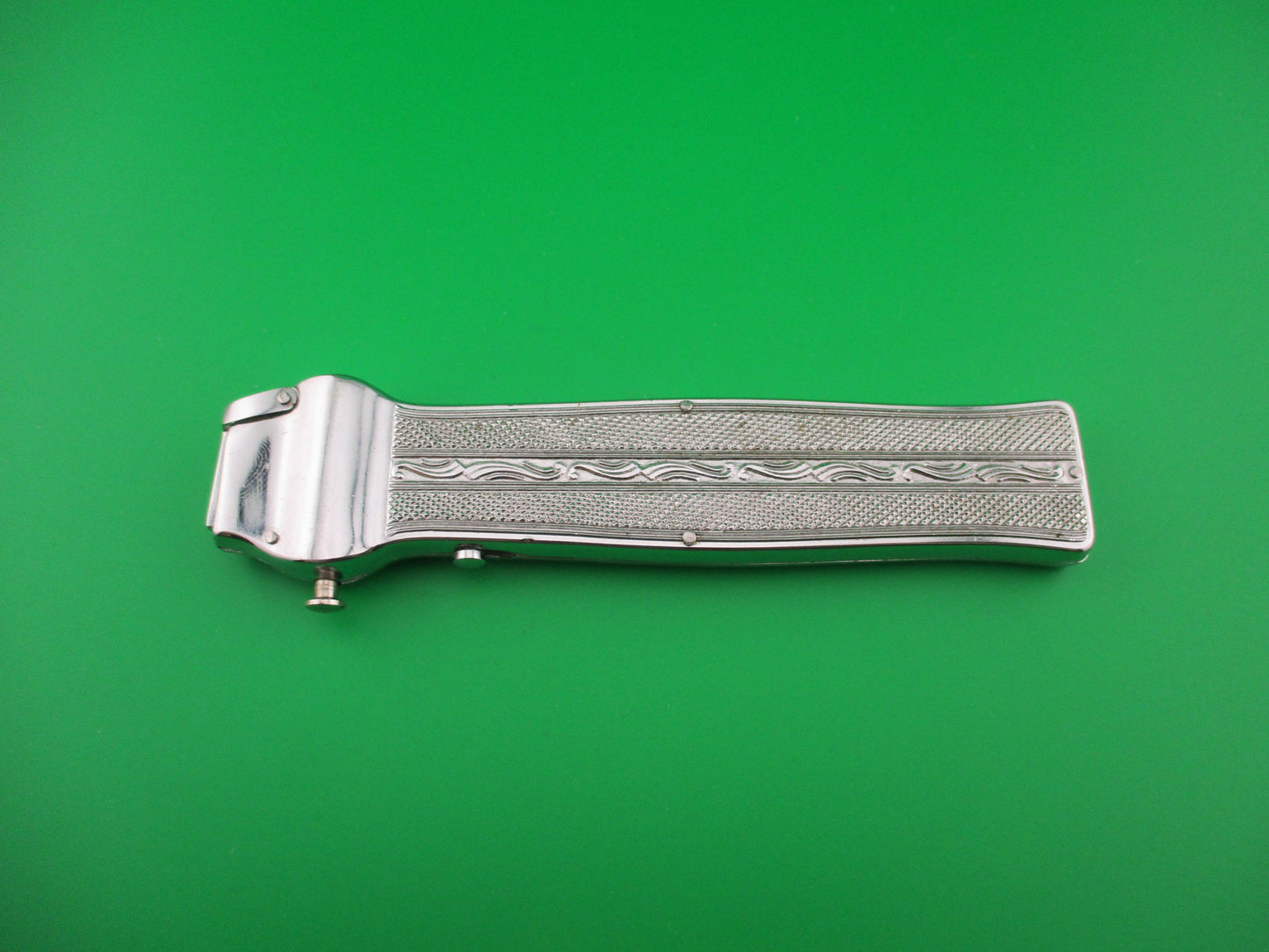 BONSA DBGM SOLINGEN 24cm German Trapdoor All Metal Vintage OTF automatic