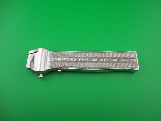 BONSA DBGM SOLINGEN 24cm German Trapdoor All Metal Vintage OTF automatic