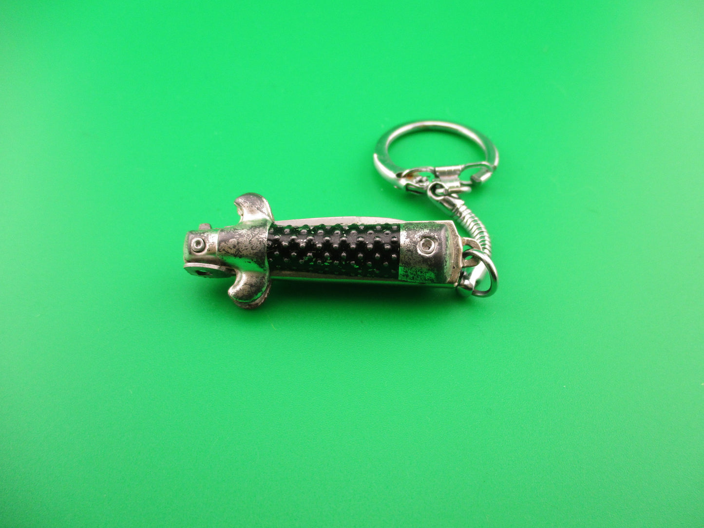 Bambi Keychain switchblade knife vintage