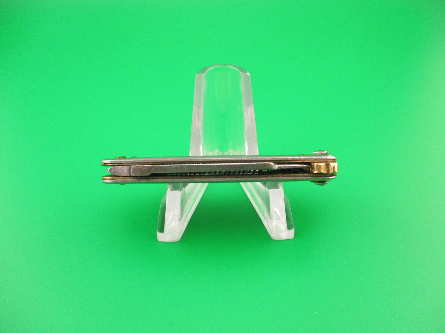 BROCHNOHF SOLINGEN 10cm German Lobster 2 blade coil spring automatic knife