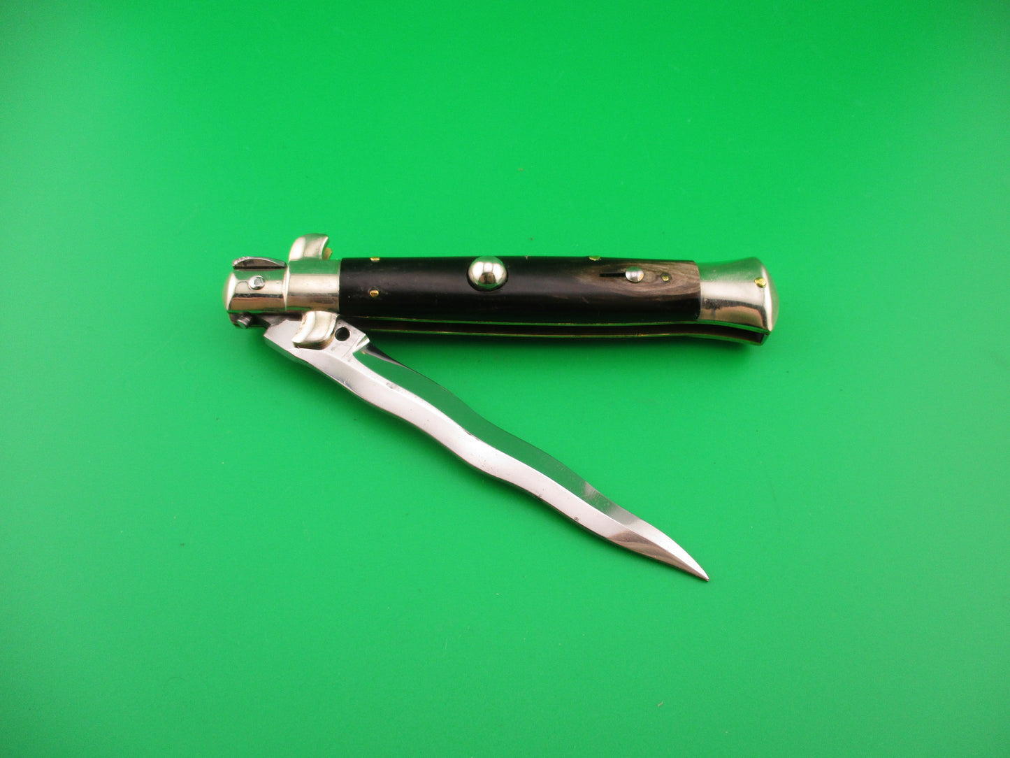 EIG CUTLERY ITALY 23cm Italian KRIS Picklock 1950s vintage automatic knife