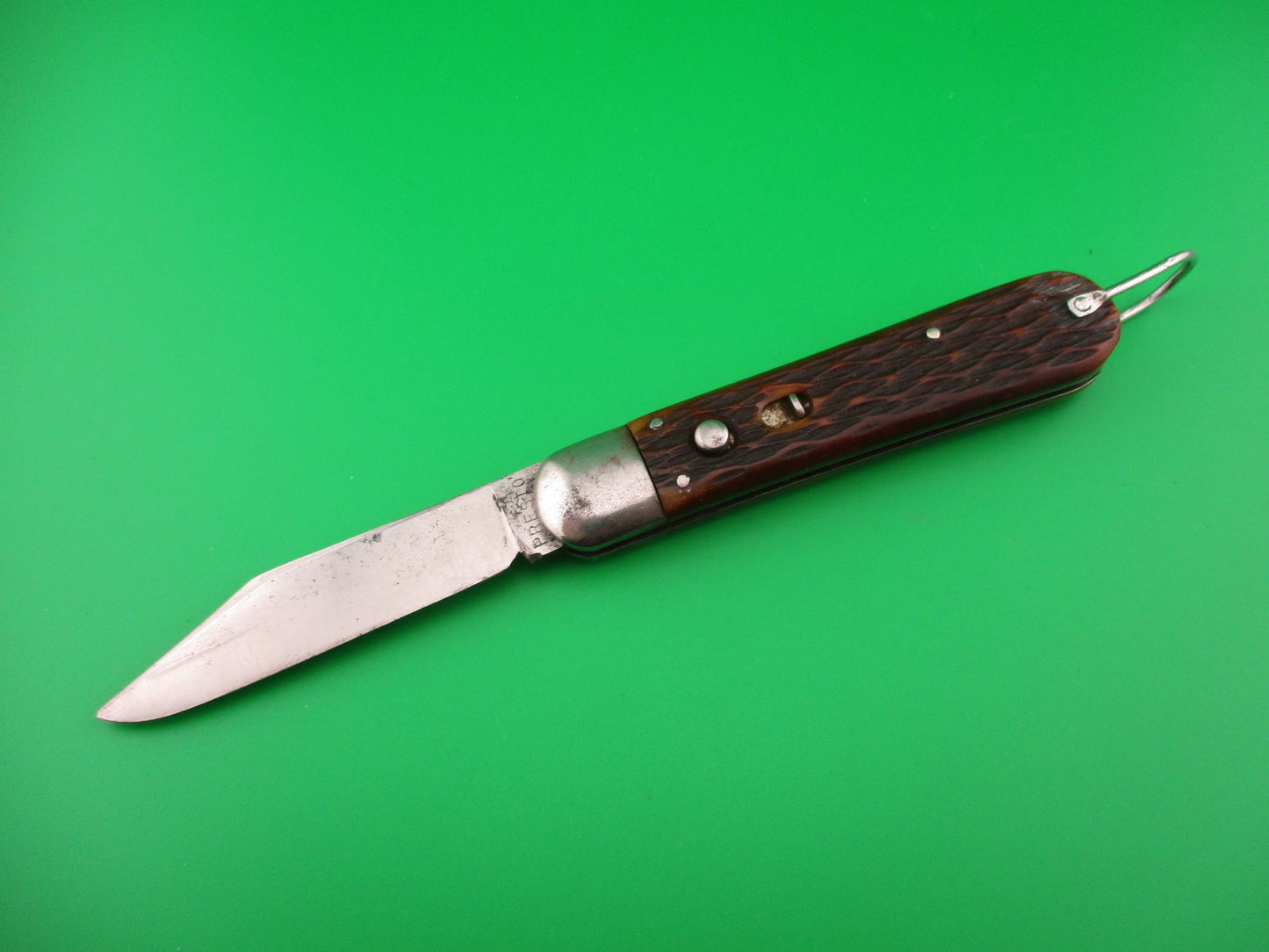 PRESTO M2 Bone WWII vintage Paratrooper automatic knife