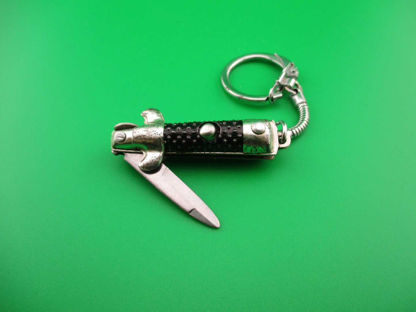 Bambi Keychain switchblade knife vintage