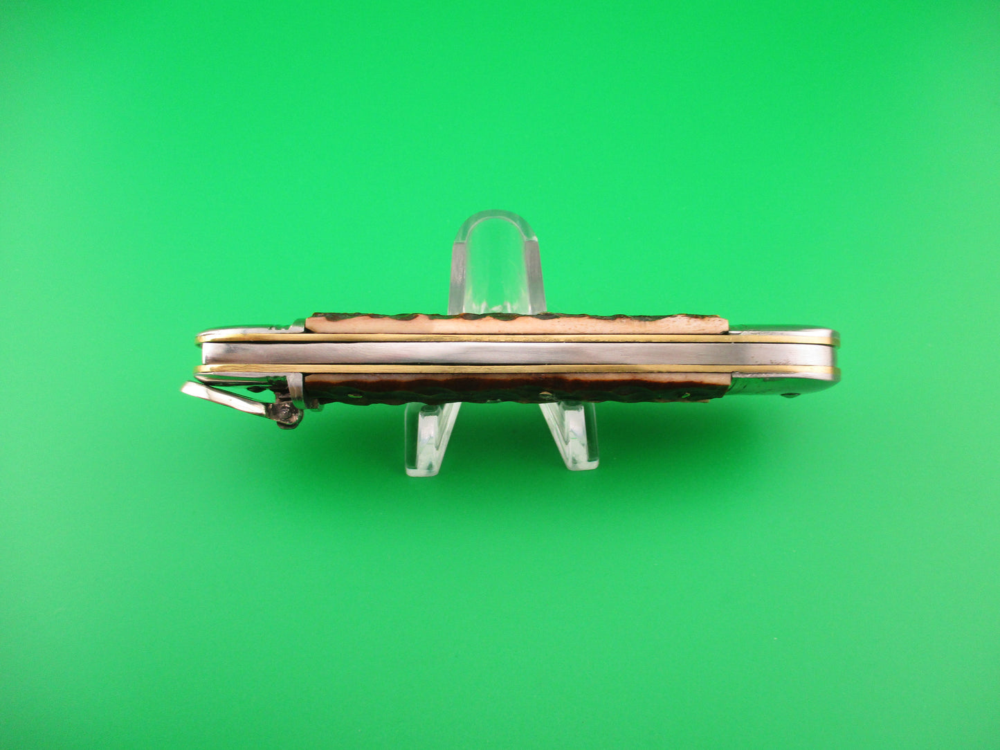 Weidmanns Heil SOLINGEN GERMANY 11cm German Lever Bone SPRINGER automatic