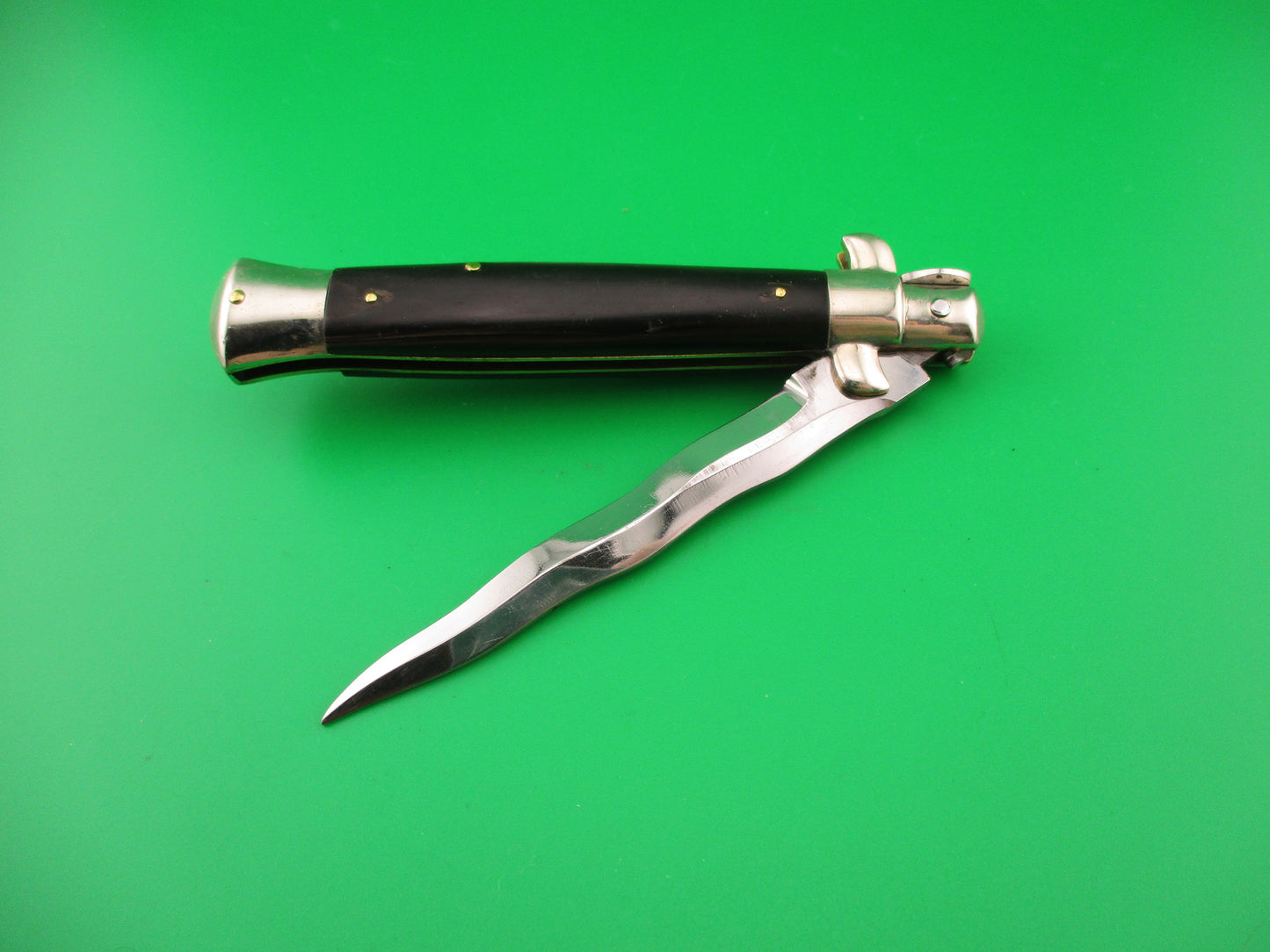 EIG CUTLERY ITALY 23cm Italian KRIS Picklock 1950s vintage automatic knife